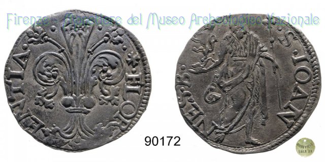 Grosso da 7 soldi (Grossone) del II tipo 1512 (Firenze)