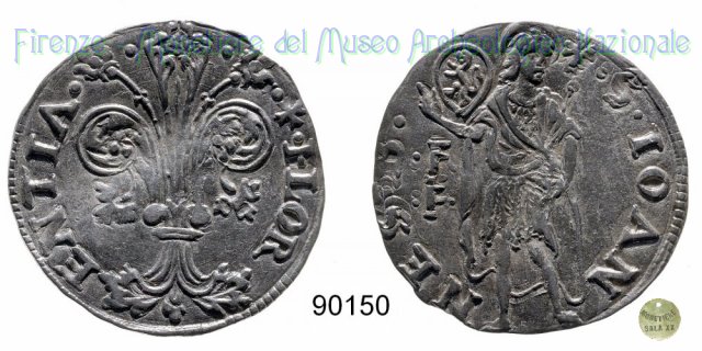 Grosso da 7 soldi (Grossone) del I tipo 1506 (Firenze)