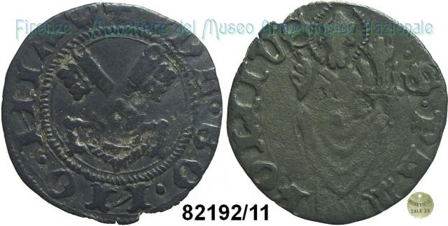 Quattrino 1407-1422 (Bologna)