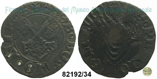 Quattrino 1407-1422 (Bologna)