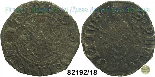 Quattrino 1407-1422 (Bologna)