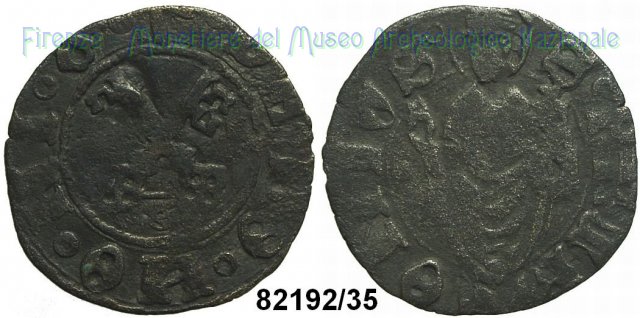 Quattrino 1422-1426 (Bologna)