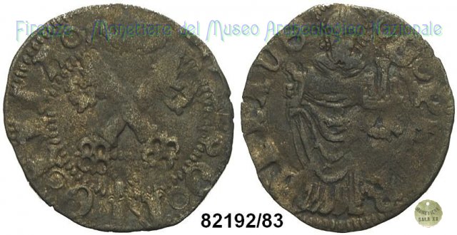 Quattrino 1446-1464 (Bologna)