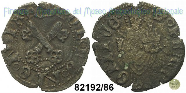 Quattrino 1446-1464 (Bologna)