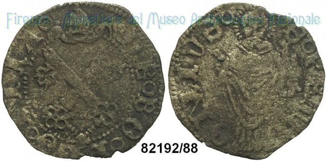 Quattrino 1446-1464 (Bologna)
