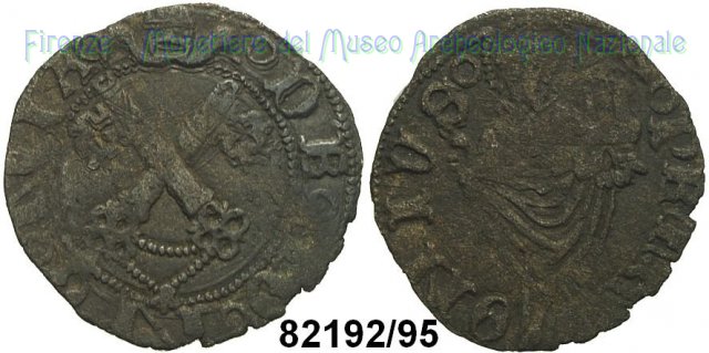 Quattrino 1446-1464 (Bologna)