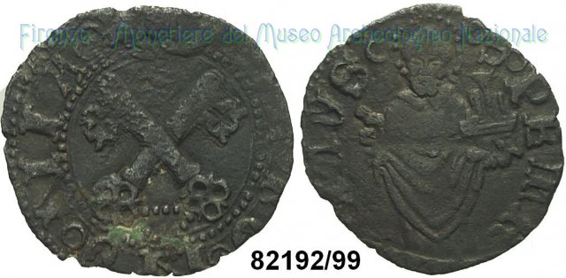 Quattrino 1446-1464 (Bologna)