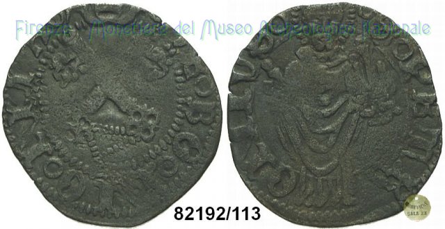 Quattrino 1446-1464 (Bologna)