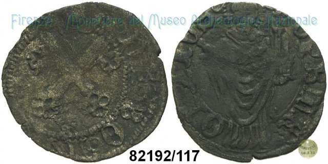 Quattrino 1446-1464 (Bologna)