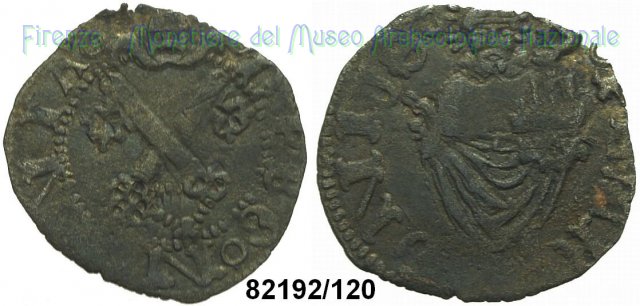 Quattrino 1446-1464 (Bologna)