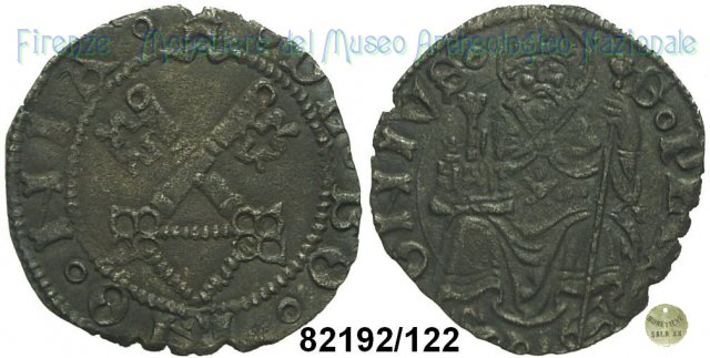 Quattrino (battuto tra il 1464 e il 1490) 1464-1490 (Bologna)