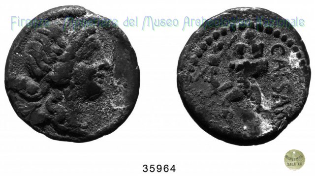 C. Iulius Caesar 47-46 a.C. (Africa)