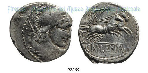 Cn. Cornelius Cn. f. Lentulus Clodianus 88 a.C. (Roma)