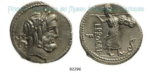 L. Procilus 80 a.C. (Roma)