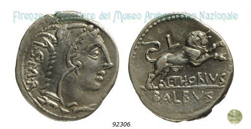 L. Thorius Balbus 105 a.C. (Roma)