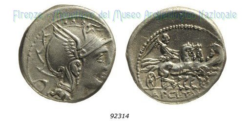 Ap. Claudius Ap. f. C. n. Pulcher 111-110 a.C. (Roma)