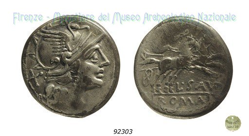 L. Saufeius 152 a.C. (Roma)