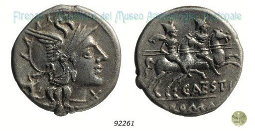 C. Antestius 146 a.C. (Roma)