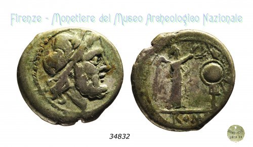 Vittoriato anonimo 211 a.C. (Roma)