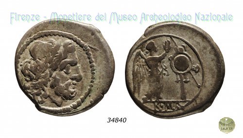 Vittoriato anonimo 211 a.C. (Roma)