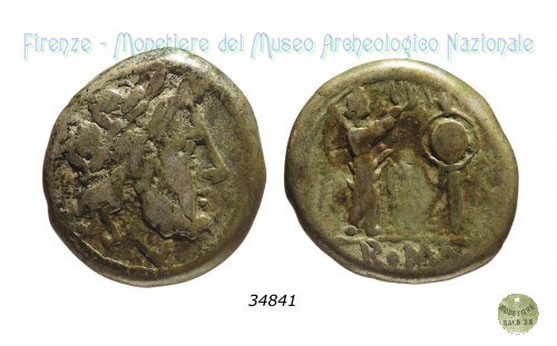 Vittoriato anonimo 211 a.C. (Roma)