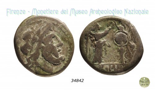 Vittoriato anonimo 211 a.C. (Roma)