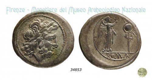 Vittoriato anonimo 211 a.C. (Roma)