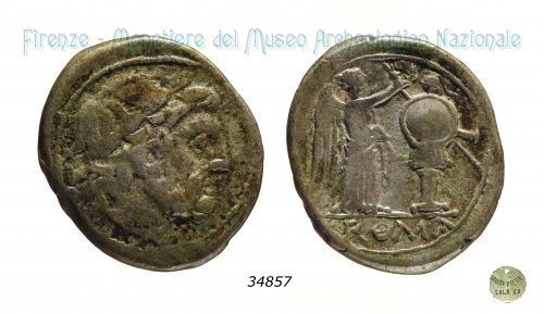 Vittoriato anonimo 211 a.C. (Roma)