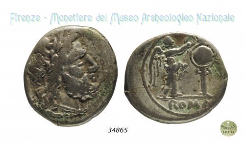 Vittoriato anonimo 211 a.C. (Roma)