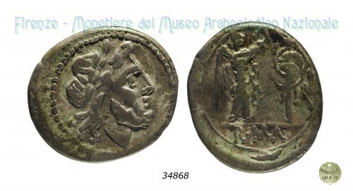 Vittoriato anonimo 211 a.C. (Roma)