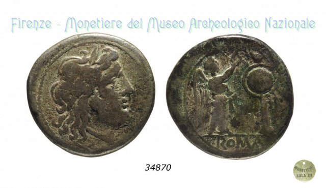 Vittoriato anonimo 211 a.C. (Roma)