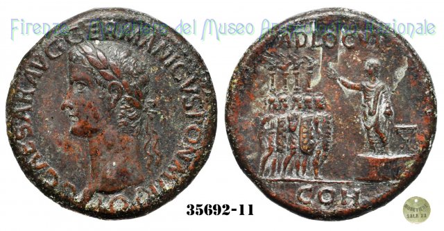 ADLOCVT - RIC 32 37-38 d.C. (Roma)