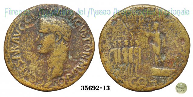 ADLOCVT - RIC 32 37-38 d.C. (Roma)