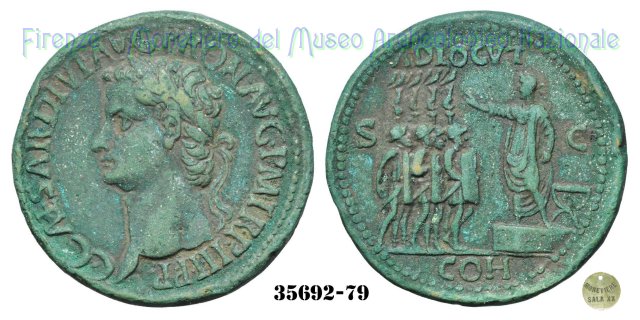 ADLOCVT - RIC 40 39-40 d.C. (Roma)