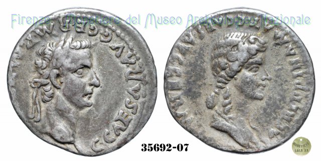 AGRIPPINA MAT C CAESAR AVG GERM - RIC 14 37-38 d.C. (Roma)