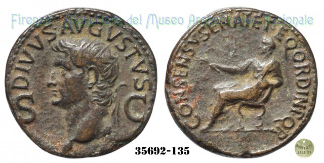 DIVVS AVGVSTVS (S.C.) - RIC 56 37-41 d.C. (Roma)