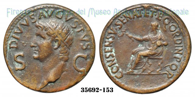 DIVVS AVGVSTVS (S.C.) - RIC 56 37-41 d.C. (Roma)