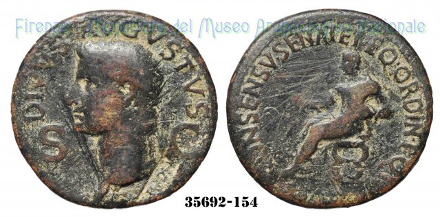 DIVVS AVGVSTVS (S.C.) - RIC 56 37-41 d.C. (Roma)