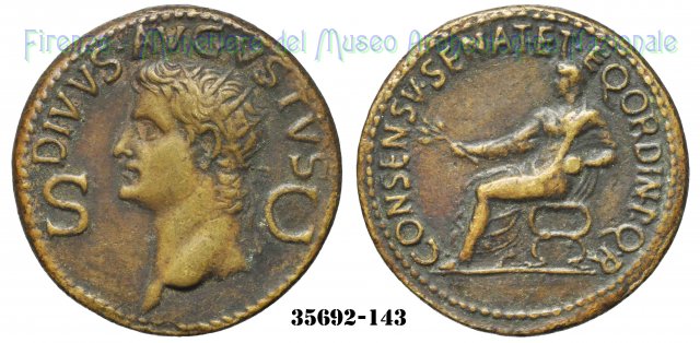 DIVVS AVGVSTVS (S.C.) - RIC 56 37-41 d.C. (Roma)