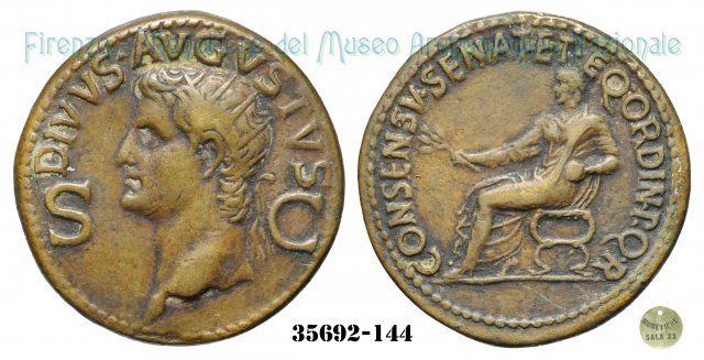 DIVVS AVGVSTVS (S.C.) - RIC 56 37-41 d.C. (Roma)