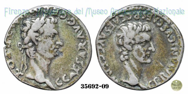 GERMANICVS CAESAR P C CAES AVG GERM - Ric 18 37-38 d.C. (Roma)