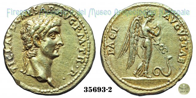 PACI AVGVSTAE - Pax Nemesis - Ric. 9 41-42 d.C. (Roma)