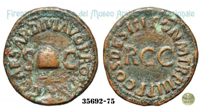 PONT M TR P III PP COS DES III - RIC 39 39 d.C. (Roma)