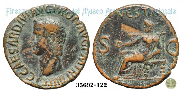 VESTA (S.C.) - RIC 54 40-41 d.C. (Roma)