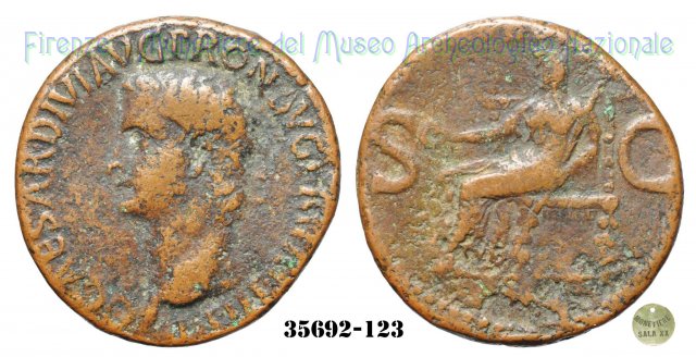 VESTA (S.C.) - RIC 54 40-41 d.C. (Roma)