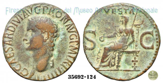 VESTA (S.C.) - RIC 54 40-41 d.C. (Roma)