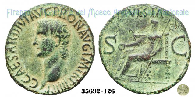 VESTA (S.C.) - RIC 54 40-41 d.C. (Roma)