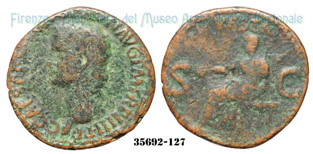 VESTA (S.C.) - RIC 54 40-41 d.C. (Roma)