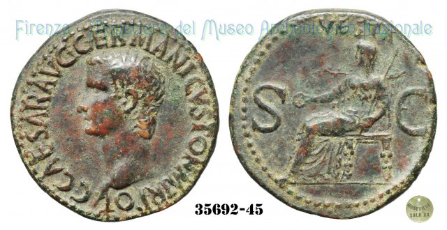 VESTA (S.C.) - Ric. 38 37-38 d.C. (Roma)