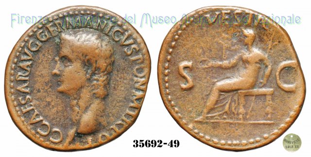 VESTA (S.C.) - Ric. 38 37-38 d.C. (Roma)